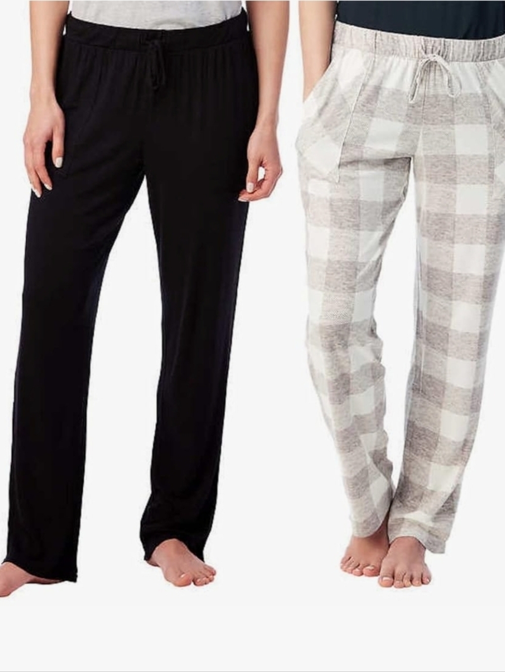 New Lucky Brand 2 Pack Pajama Pants Hacci Sleep Lounge Bottoms W/ Pockets